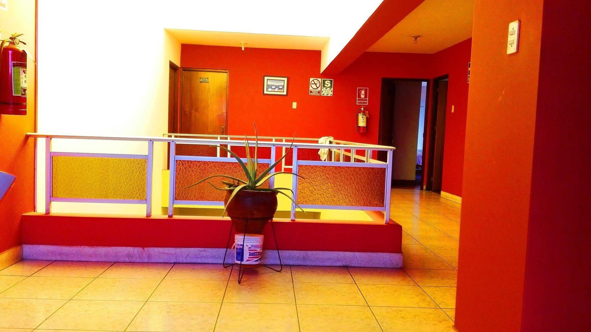 La Posada del Rey - Lima Airport Hostel Exterior foto